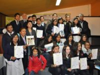Reconocimientos a ganadores de Programas Juveniles 2015