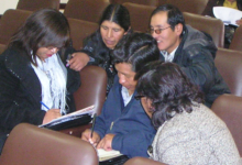 ALFABETIZACIÓN EN MEDIOS: Exitosos talleres se celebraron en Oruro